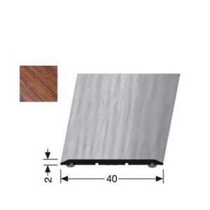 Katteliist Küberit 441 pähkel 40mm 2m iseliimuv