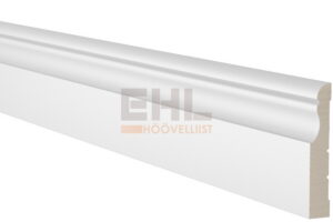 Uksepiirdeliist 21x120 mänd KOMBI(valge) 2,4m (4)