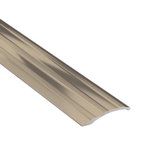 Nivooliist Duri al. 15x40mm/1m NR29 plaatina 212905