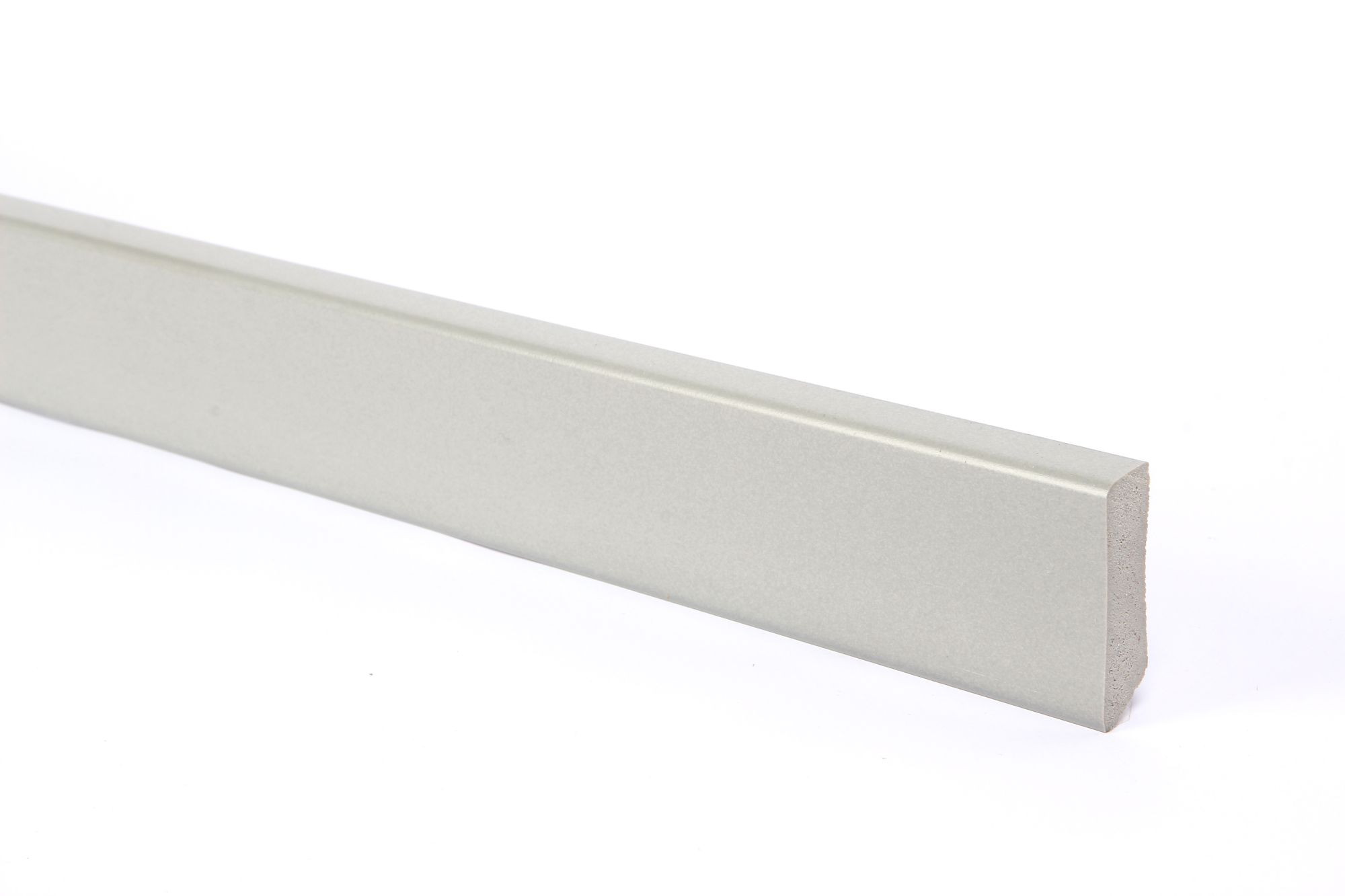 Sokliliist pl VJL helehall 412 40x10mm/2,7m VJL40-412