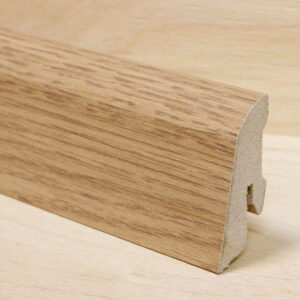 Sokliliist Duri tamm Natur MDF 37x18 93780001240