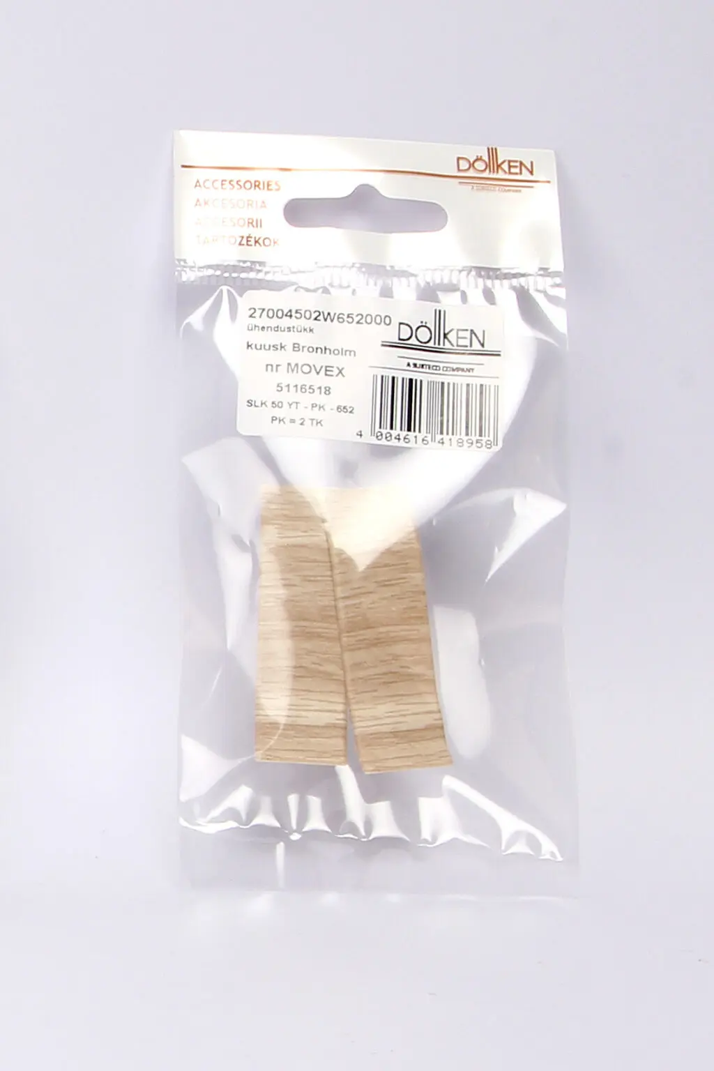 Ühendustükk SLK50 bronholm kuusk 2tk/pk W652 5116518