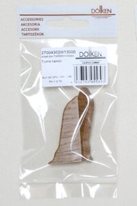 Otsatükk SLK50 plast tume tamm 2tk/pk W130 5113757