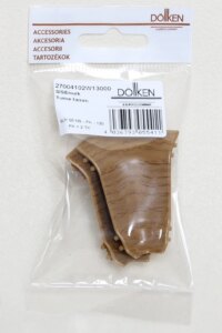 Sisenurk SLK50 plast tume tamm 2tk/pk W130 5113693