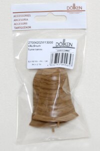 Välisnurk SLK50 plast tume tamm 2tk/pk W130 5113725