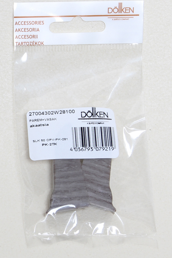 Ühendustükk SLK50 akaatsia W281 PK=2tk 5113815