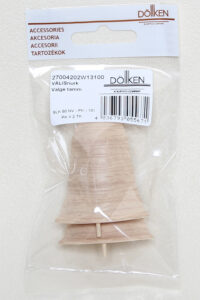 Välisnurk SLK50 valge tamm W131 PK=2tk 5113726