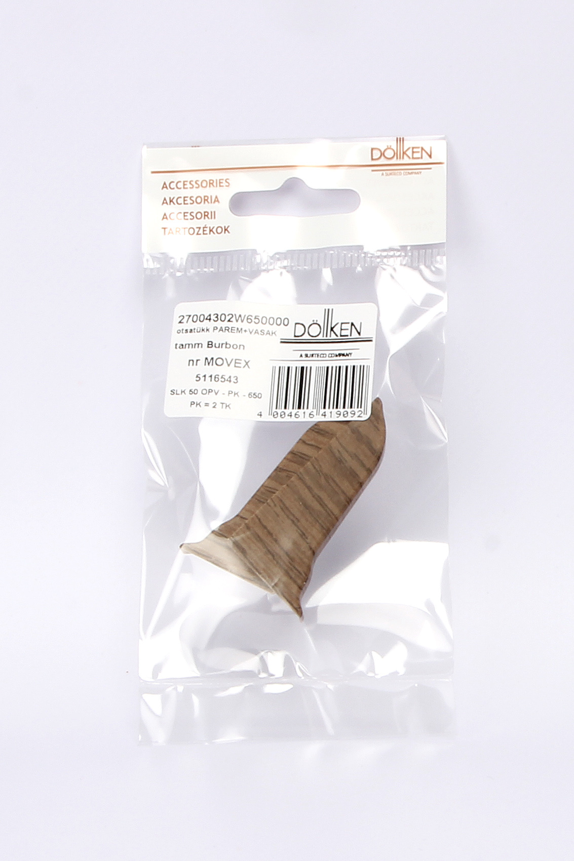 Otsatükk SLK50 tamm Burbon W650 PK=2tk 5116543