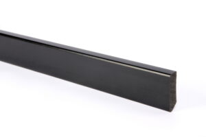 Sokliliist VJL40-470 must 40x10mm 2,7m