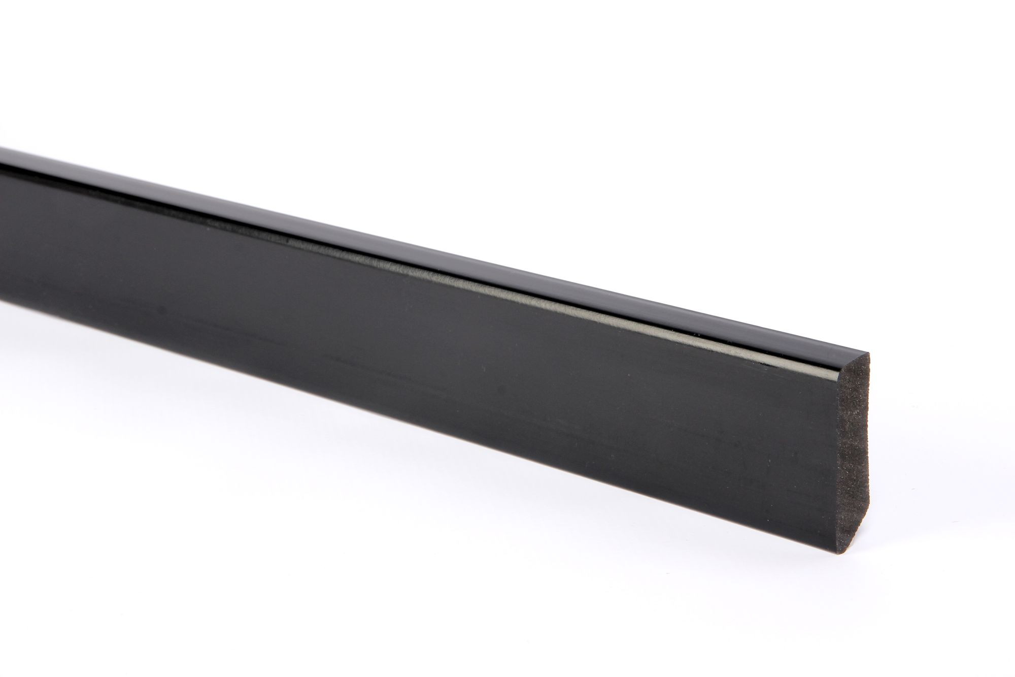 Sokliliist VJL40-470 must 40x10mm/2,7m
