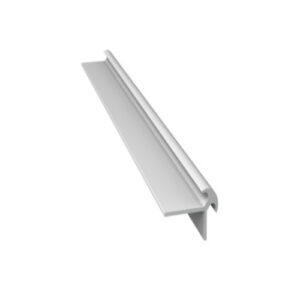 Välisnurgaliist 2V valge 610mm 800711