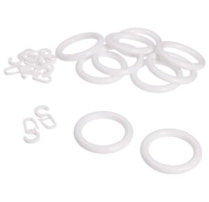Kardinapuu rõngad 28mm valge 10tk/pk KP7.28808101