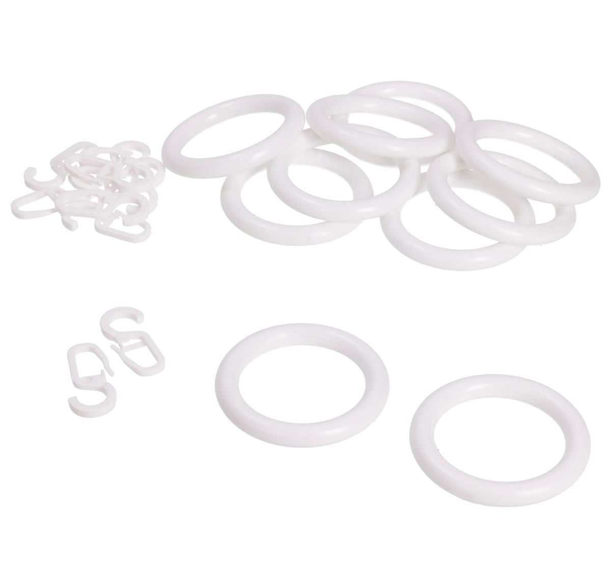 Kardinapuu rõngad 28mm valge 10tk/pk KP7.28808101