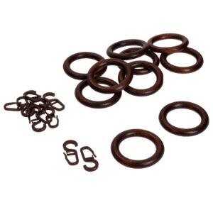 Kardinapuu rõngad 28mm pähkel 10tk/pk KP7.28808119