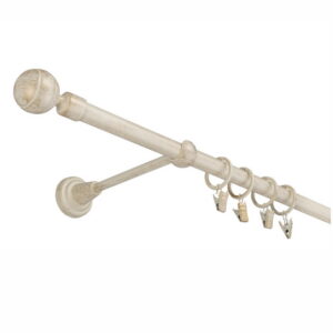 Kardinapuu, valge, 300cm, 1-realine, D16, Paola