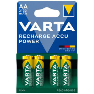 Akupatarei VARTA Rechargeable Power NiMH AA/R06 2100mAh 4tk/pk 96550692
