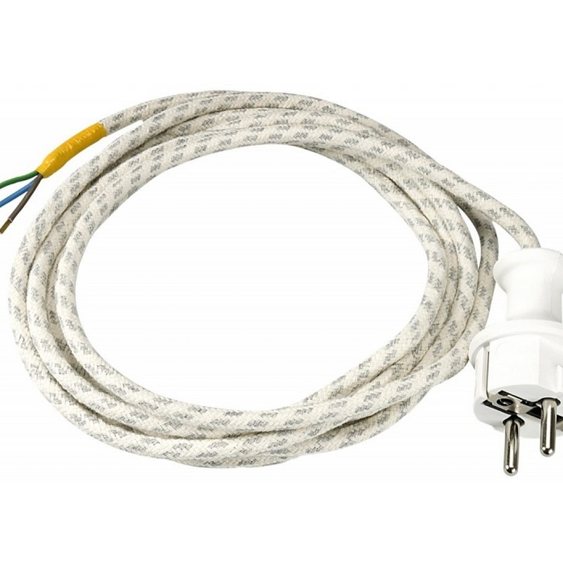 Triikraua juhe pistikuga 2,5m,3G, 0,75mm 8609P