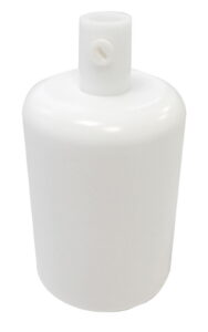 Pesa E27 metall valge 1812P