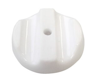 Isolaator max 2le ümarale tekstiilkaablile keraamiline valge 4tk/pk 1820-4P