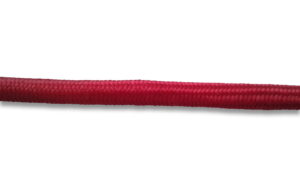 Tekstiilkaabel ümar punane 3x0,75mm 3m 5143P