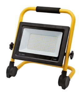 LED prožektor sangaga 100W, 4000K must 871-100