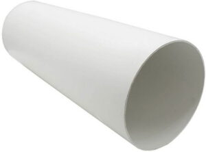 Kanal plastikust 0,5m 125mm A125-0,5