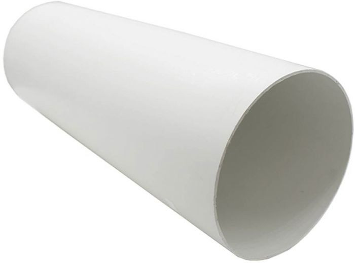 Kanal plastikust 0,5m 125mm A125-0,5