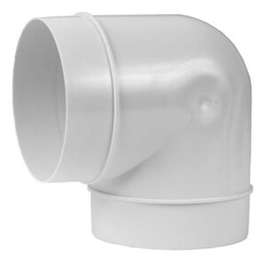 Põlv plastikust 125 90 AL125-90