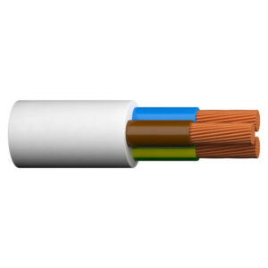 Elektrikaabel 4x0,75mm2 kiuline ümar (100m) 5090
