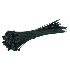 Kaabliside 4,5x250 must 100tk SEL.3.224