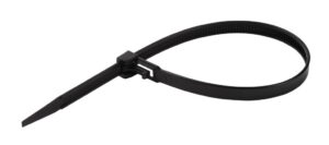 Kaabliside avatav 280x7,5mm, must 100tk, RIA.3.233