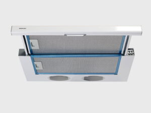 Õhupuhasti H500 420m3/h 60cm valge