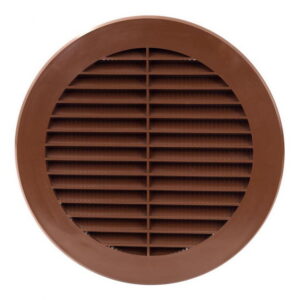 Ventilatsioonirest D125mm pruun VR125B