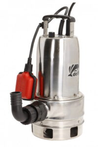 Tüh.pump mustale veele Delfin QDVX 16000 0,6kW 113874