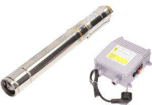 Puurkaevupump 3SRM 215(2/48) 0,55kW, 230V+20m 112195