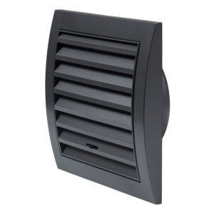 Ventilatsioonirest 148x153 ¤100mm reguleeritav plast ND10RA