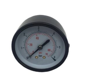 Manomeeter 0-6bar 1/4vk 50mm, 991000 tagantühendus 991000