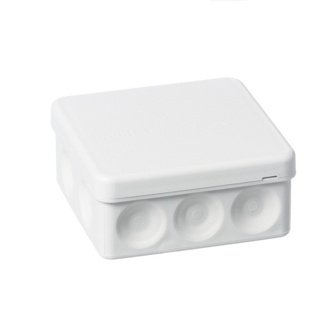 Harukarp AP9 86X86X39mm IP65 valge AP9