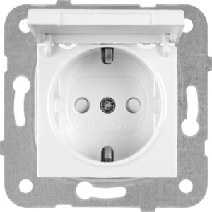 Pistikupesa raami ja kaanega BASIC55 IP44 A1505P
