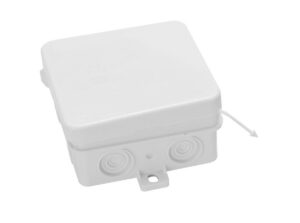 Harukarp 75x75x37 IP54 valge FE7-W