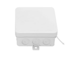 Harukarp 85x85x37 IP54 valge FE12- W