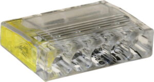 Kiirklemm mini 5-le juhtmele 1,0-2,5mm², 10tk/pakk 8485-10P