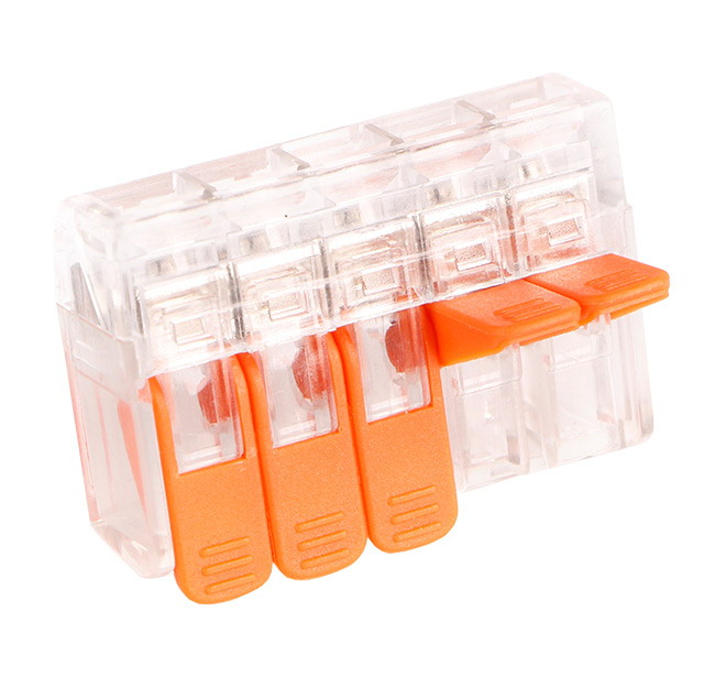 Kiirklemm mini avatav 5x0,2-4mm 5tk 6738-5P