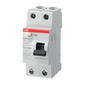 Rikkevool ABB 25A 1F 2M 30mA 2CSF202004R1250