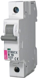 Kaitselüliti ABB B 10A 1F 1M 6kA 2CDS211001R0105