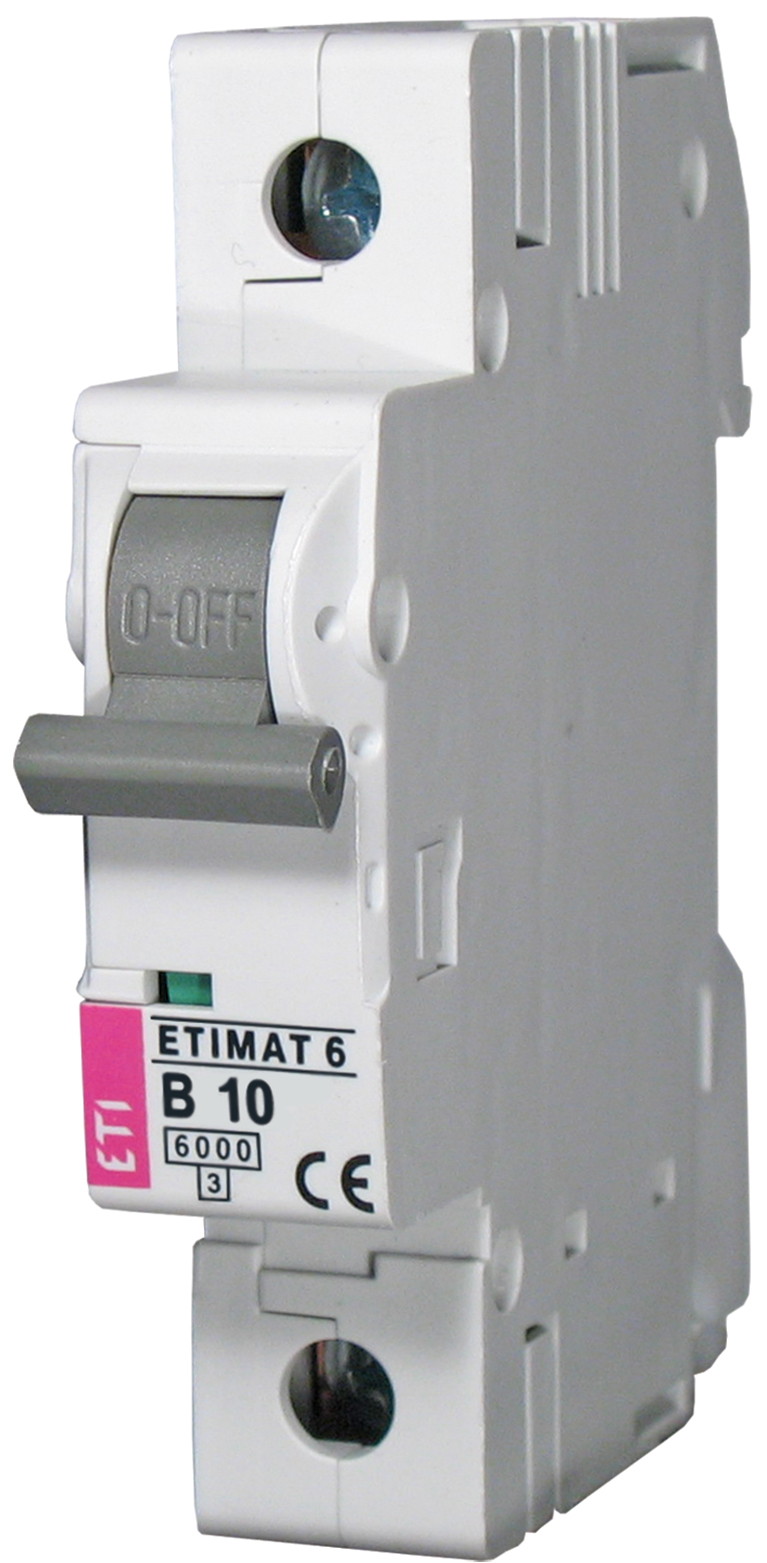 Kaitselüliti ABB B 10A 1F 1M 6kA 2CDS211001R0105