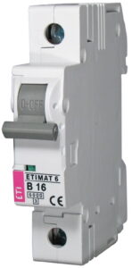 Kaitselüliti ABB B 16A 1F 1M 6kA 2CDS211001R0165