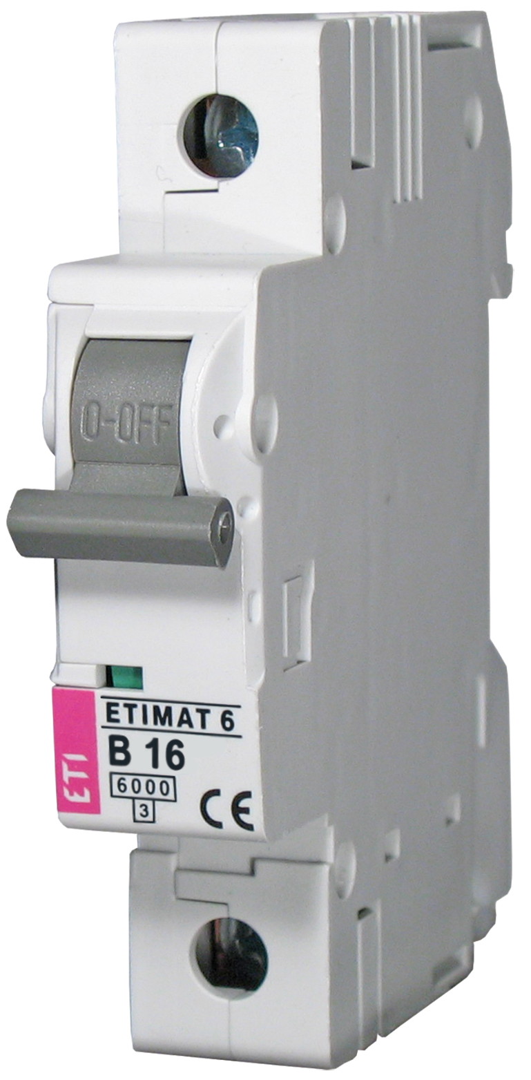 Kaitselüliti ABB B 16A 1F 1M 6kA 2CDS211001R0165