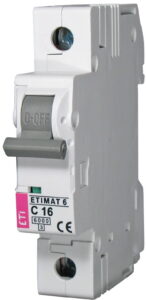 Kaitselüliti ABB C 16A 1F 1M 6kA 2CDS211001R0164