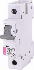 Kaitselüliti ABB C 20A 1F 1M 6kA 2CDS211001R0204